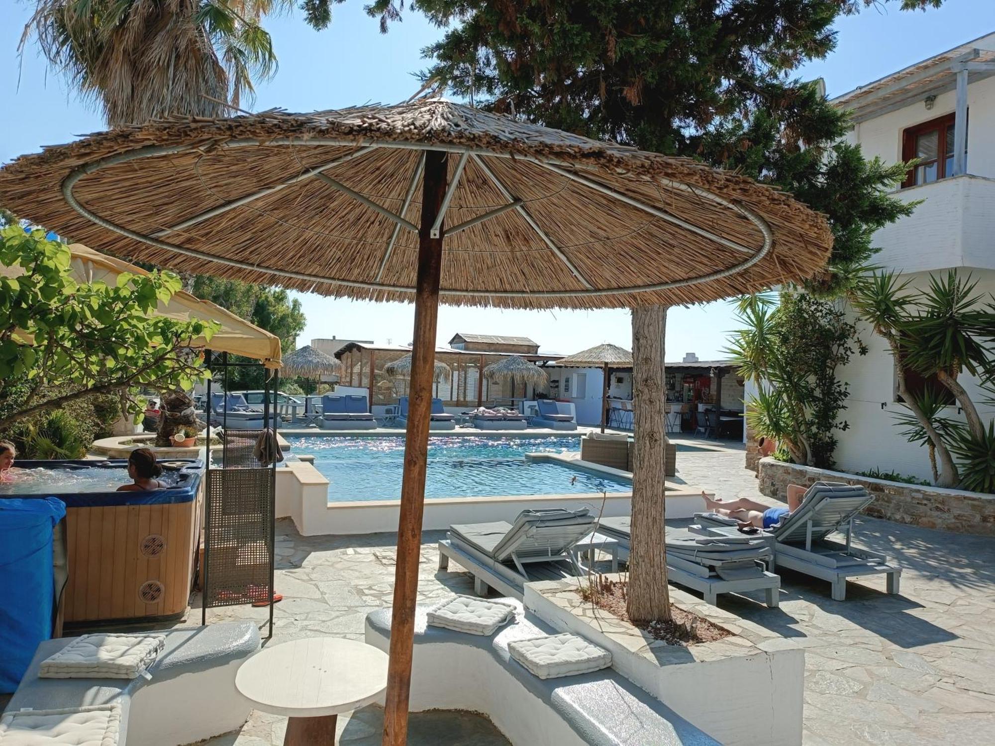 Naxos Summerland Resort Kastrákion Extérieur photo